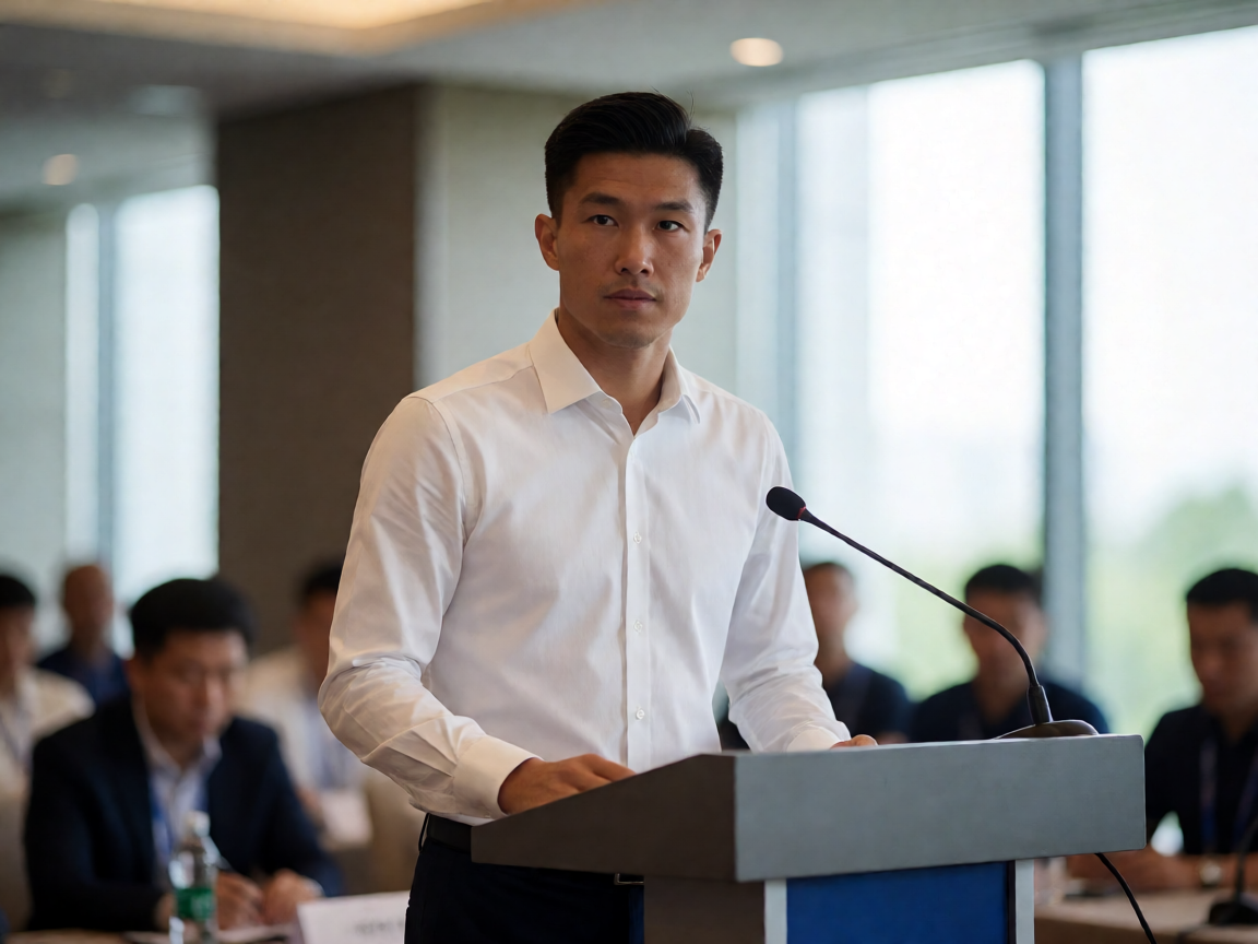转会专题：球员在新闻发布会现场介绍加盟新球队的精彩时刻